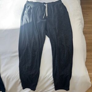 Vuori Men's Charcoal Ponto Pants